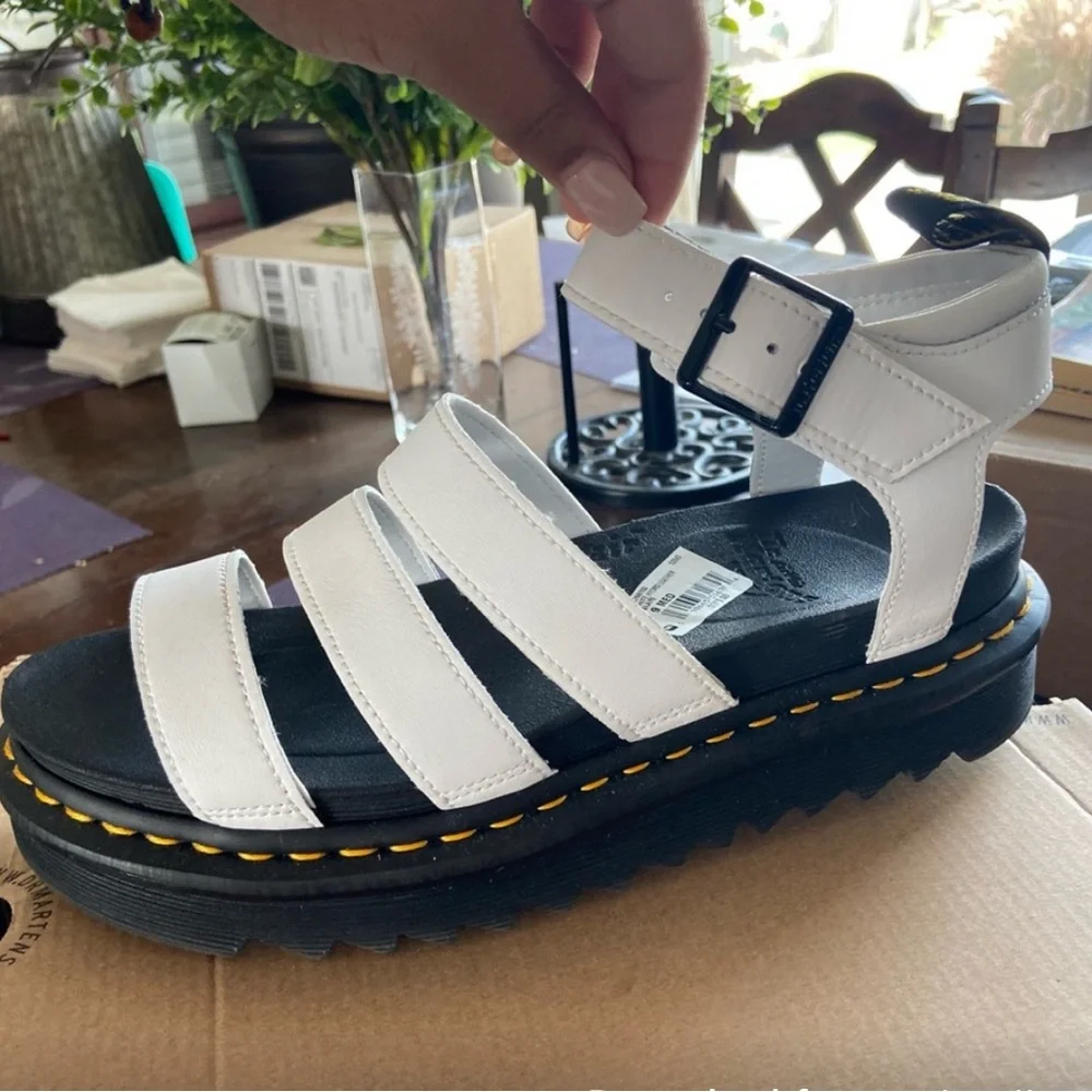 Dr. Martens Platform Sandals